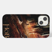 Etui iPhone 13 SMAUG™ Encercle BILBO BAGGINS™ (Verso Horizontal)