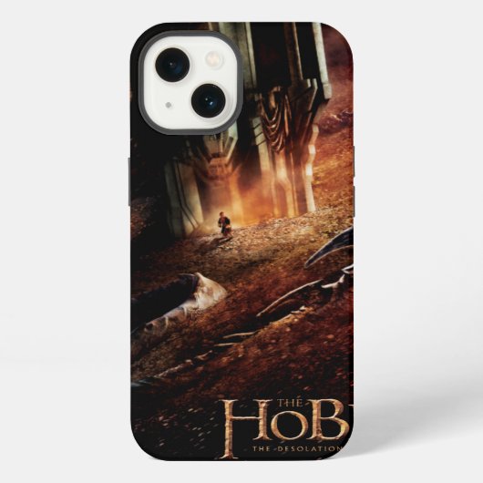 Etui iPhone 13 SMAUG™ Encercle BILBO BAGGINS™ (Verso)