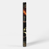 Etui iPhone 13 SMAUG™ - Graphique de logo pour ne jamais rire (Côté droit)