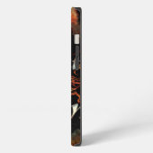 Etui iPhone 13 SMAUG™ - Graphique de logo pour ne jamais rire (Côté gauche)