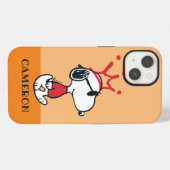 Etui iPhone 13 Snoopy - Joe Cool Crown (Verso Horizontal)