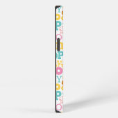 Etui iPhone 13 Snoopy Pastel Text Pattern (Côté droit)