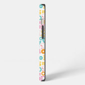 Etui iPhone 13 Snoopy Pastel Text Pattern (Côté gauche)