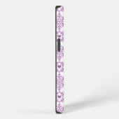 Etui iPhone 13 Snowflake Heart Pattern - Custom name Case-Mate iP (Côté droit)