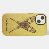 Etui iPhone 13 Snowshoes (Verso Horizontal)