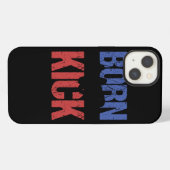 Etui iPhone 13 Soccer Kicker (Verso Horizontal)