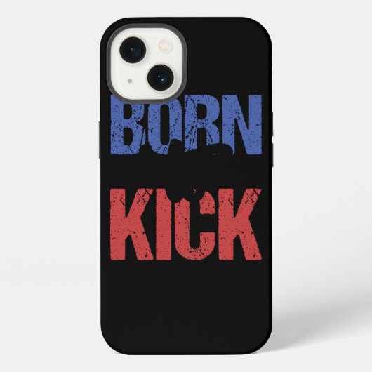 Etui iPhone 13 Soccer Kicker (Verso)