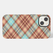 Etui iPhone 13 Soft Plaid - Prise Deux (Verso Horizontal)