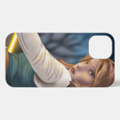 Etui iPhone 13 Soldat en exil Cassandra (Verso Horizontal)