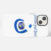 Etui iPhone 13 Solidarité chrétienne (Verso Horizontal)