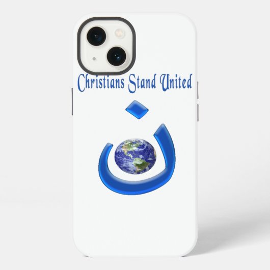 Etui iPhone 13 Solidarité chrétienne (Verso)