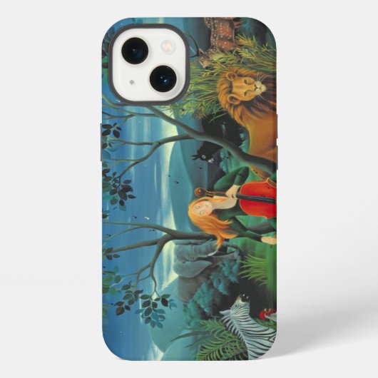 Etui iPhone 13 Sonate au Clair de Lune 2006 (Verso)