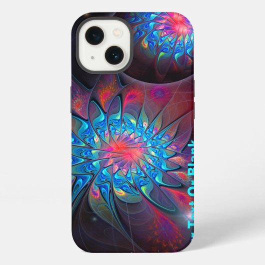 Etui iPhone 13 Sonde Alien (Verso)