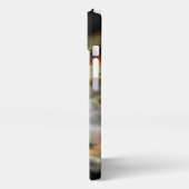 Etui iPhone 13 Sorcière et chat noir, Happy Halloween ! (Côté gauche)