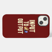 Etui iPhone 13 Sortie tp d'entrée (Verso Horizontal)