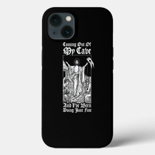 Etui iPhone 13 Sortir De Ma Grotte Jésus Chrétien Jésus Meme