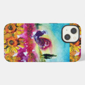 ETUI iPhone 13  SOUFFLE ET ROOSTER NOIR (Verso Horizontal)