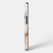 Etui iPhone 13 Souriant d'endoodle doré (Côté gauche)