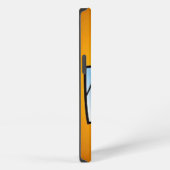 Etui iPhone 13 Souriez - Je souffre - (Côté droit)