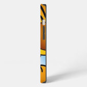 Etui iPhone 13 Souriez - Je souffre - (Côté gauche)