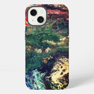 Etui iPhone 13 Sous la série de contes de la mer de fée peinture