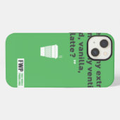 Etui iPhone 13 Soy Latté (Verso Horizontal)