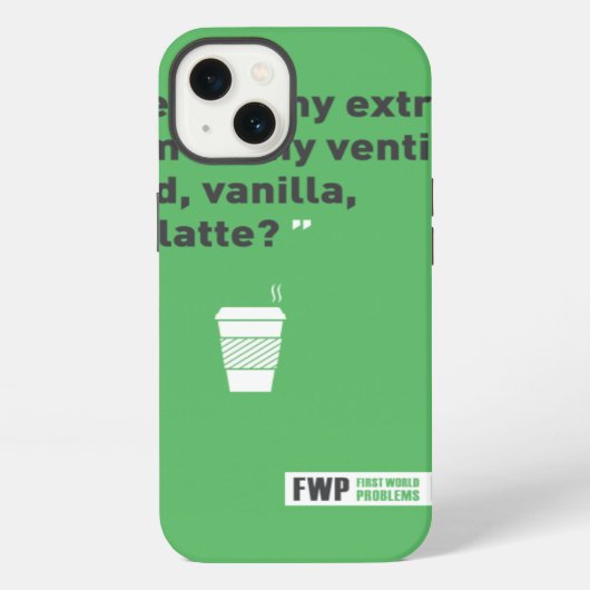 Etui iPhone 13 Soy Latté (Verso)