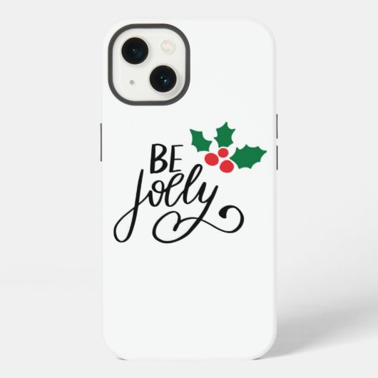 Etui iPhone 13 Soyez joyeux (Verso)
