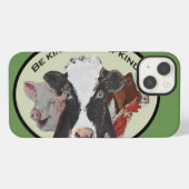 Etui iPhone 13 Soyez o aimable chaque sorte (Verso Horizontal)