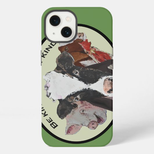 Etui iPhone 13 Soyez o aimable chaque sorte (Verso)