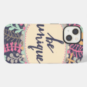 Etui iPhone 13 Soyez unique (Verso Horizontal)