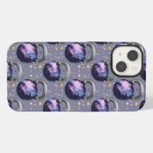 Etui iPhone 13 Space Galaxy Kettlebell (Verso Horizontal)