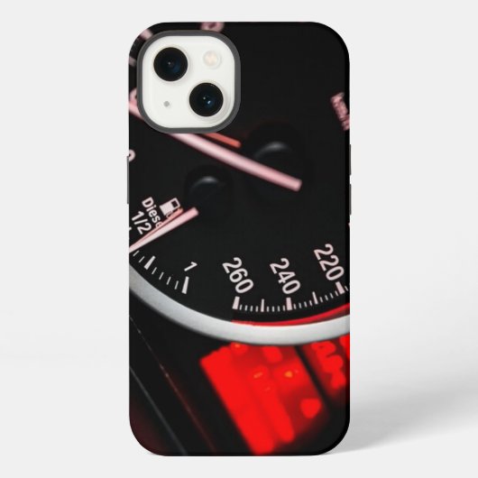 Etui iPhone 13 Speedomètre (Verso)
