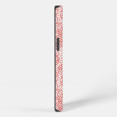 Etui iPhone 13 Spirales Bohèmes (Côté droit)
