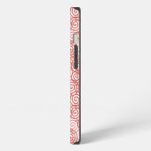 Etui iPhone 13 Spirales Bohèmes (Côté gauche)