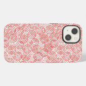 Etui iPhone 13 Spirales Bohèmes (Verso Horizontal)