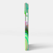 Etui iPhone 13 Spirit of Summer Breeze, Rainbowart Abstrait 3D (Côté gauche)