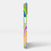 Etui iPhone 13 Spirit of Summer Breeze, Rainbowart Abstrait 3D (Côté droit)