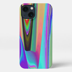 Etui iPhone 13 Spirit of Summer Breeze, Rainbowart Abstrait 3D