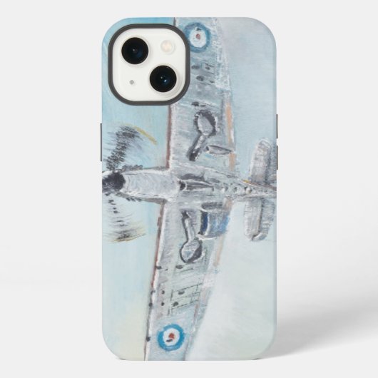 Etui iPhone 13 SPITFIRE. 'As de Pique'. 2014. (Verso)