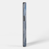 Etui iPhone 13 Spitfire sous nuages orageux (Côté droit)