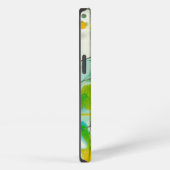 Etui iPhone 13 Splish Splash I (Côté droit)