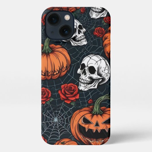 Etui iPhone 13 Spooky Halloween Phone Case (Verso)