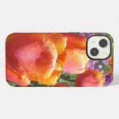 Etui iPhone 13 Spring Tulips iPad Air coque (Verso Horizontal)