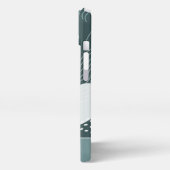 Etui iPhone 13 Spruce Green Boho Tropical Monstera Leaf (Côté gauche)