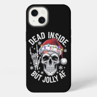 Squelette de Cadeau de Noël Mort à l'Intérieur Mai