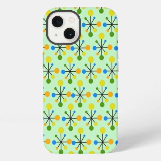Etui iPhone 13 Starbursts atomique iPhone / coque ipad (Verso)