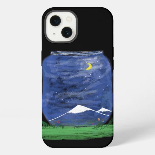 Etui iPhone 13 Stars Jar (Verso)