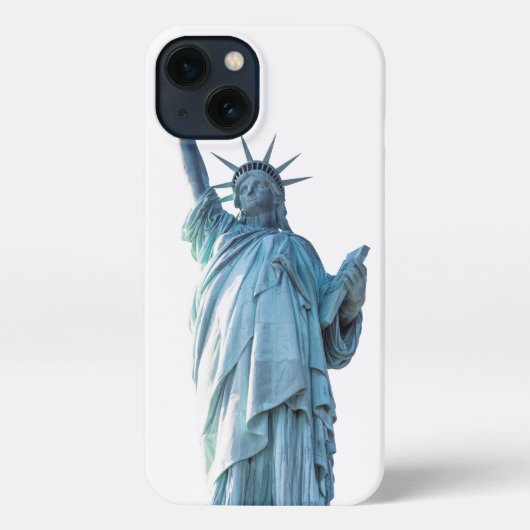 Etui iPhone 13 Statue de la liberté (Verso)