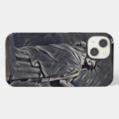 Etui iPhone 13 Statue de la Liberté (Verso Horizontal)